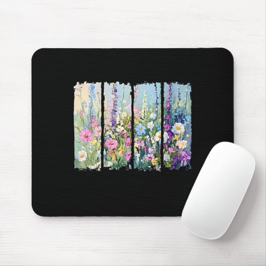 Womens His Mercies Are New Every Morning Wildflowe Mousepad (Mit Mouse)