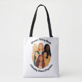 Women's History Month Tasche (Vorderseite)