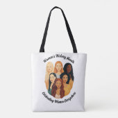 Women's History Month Tasche (Rückseite)