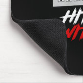 Womens Hittin Switches Funny Network Admin Tech Hu Mousepad (Ecke)