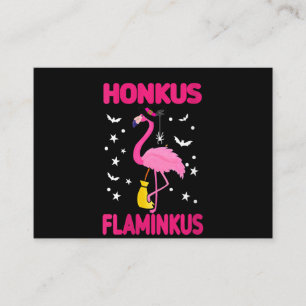 Womens Honkus Flaminkus Begleitkarte