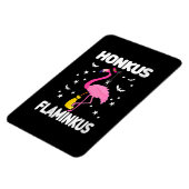 Womens Honkus Flaminkus Magnet (Linke Seite)