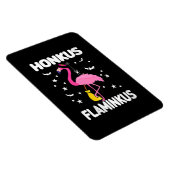 Womens Honkus Flaminkus Magnet (Rechte Seite)