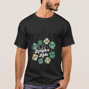 Womens Hospice Aide Pflege Groovy Paddys Medizin T-Shirt