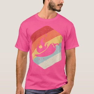 Womens Hot Spicy Food Habanero Chili Retro Peppe T-Shirt