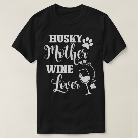 Womens Husky Mutter Ristorante La Lanchetta T-Shirt (Design vorne)