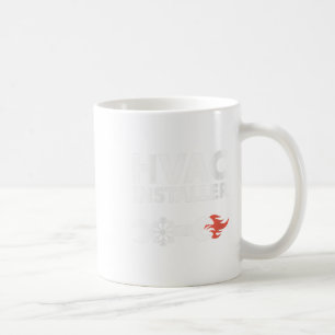 Womens Hvac Installer Funny Hvac Tech Techniker F Kaffeetasse