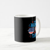 Womens I Am Aunt Tifa Tee Kaffeetasse (VorderseiteRechts)