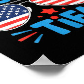 Womens I Am Aunt Tifa Tee Poster (Ecke)