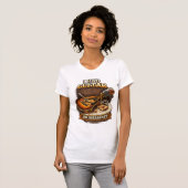 Women's I had Guitar for Breakfast T-Shirt wird üb (Vorne ganz)