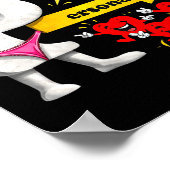 Women's I Love Her Ity Funny Valentine's Day Coupl Poster (Ecke)