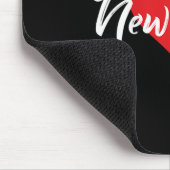 Womens I Love New York For Women New Yorker Lover Mousepad (Ecke)