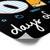 Womens I Survived 67 Days Of School Funny Meme Tea Poster (Ecke)