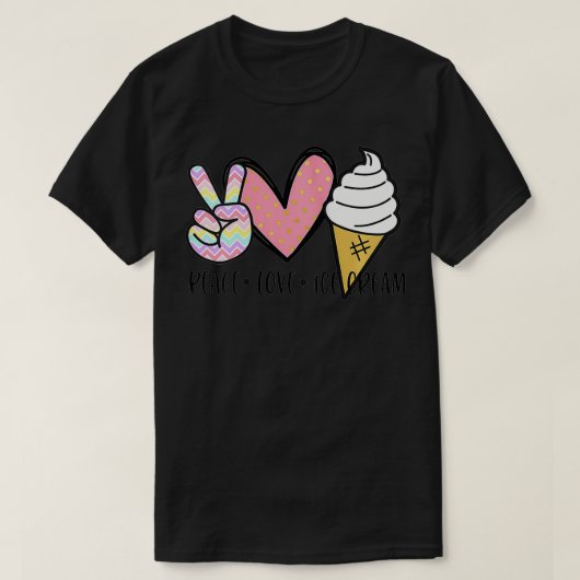 Womens Ice Cream Cute for Girns Women T-Shirt (Design vorne)