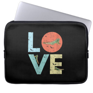 Womens Iguana Lover Gift Iguana Mama Vater Reptile Laptopschutzhülle