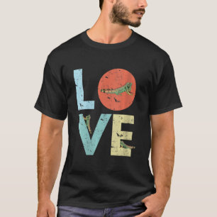 Womens Iguana Lover Gift Iguana Mama Vater Reptile T-Shirt