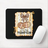 Womens I'm Her Pumpkin Cherry Couple Coquette Bow Mousepad (Mit Mouse)