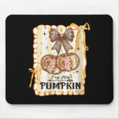 Womens I'm Her Pumpkin Cherry Couple Coquette Bow  Mousepad (Vorne)