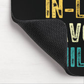 Womens I'm My Mother In Law's Favorite Child Funny Mousepad (Ecke)