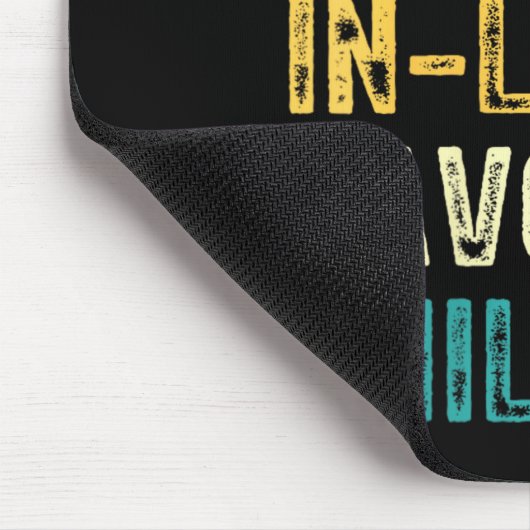 Womens I'm My Mother In Law's Favorite Child Funny Mousepad (Ecke)