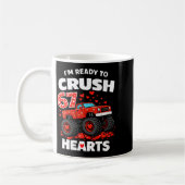 Women's I'm Ready To Crush 67 Hearts Truck Valenti Kaffeetasse (Links)