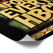 Womens I'm Rooting For Every Hbcu - Rooting Suprt  Poster (Ecke)