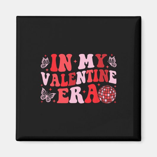 Womens in meiner Valentinalzeit Magnet (Vorne)