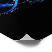 Womens Infinity Symbol Retro Forever Sitivity Moti Poster (Ecke)