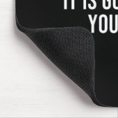 Womens It Is Good That You Exist V-neck  Mousepad (Ecke)