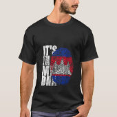 Womens It s In My DNA Cambodian Gifts Khmer Kampuc T-Shirt (Vorderseite)