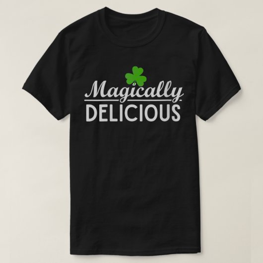 Womens its Magic Best St Patricks Da T-Shirt (Design vorne)