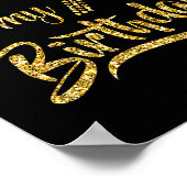 Womens It's My 70th Birthday Crown 70 Yrs Old Birt Poster (Ecke)