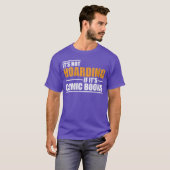 Womens Its Not Hoarding If Its Comic Books Comic N T-Shirt (Vorne ganz)