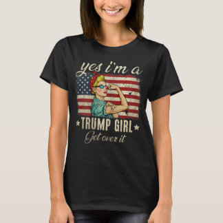 Womens ja im Trümpe Mädchen bekommen über es uns F T-Shirt