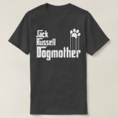 Womens Jack Russell Dog Mama, Jack Russell Dog Mot T-Shirt (Design vorne)