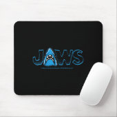 Womens Jaws 2025 Clic Shark Movie Icon Design V-ne Mousepad (Mit Mouse)
