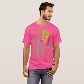 Womens Jazz Saxophon T-Shirt (Vorne ganz)