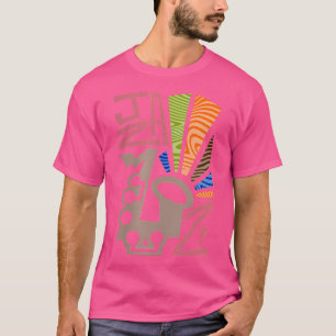 Womens Jazz Saxophon T-Shirt