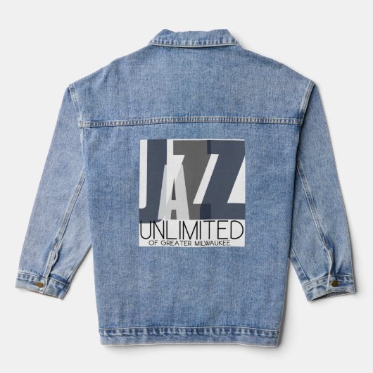 Women's Jazz Unlimited Hoodie Jeansjacke (Rückseite)