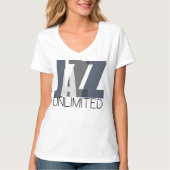 Women's Jazz Unlimited Hoodie T-Shirt (Vorderseite)