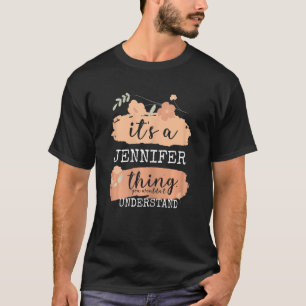 Womens Jennifer Birthday Name Es ist ein Jennifer T-Shirt