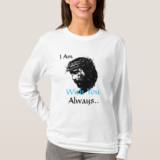 Womens Jesus T - Shirt (Vorderseite)