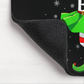 Womens Joyful Elf Christmas Girls Women Elf Squad Mousepad (Ecke)