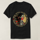 Womens Justice For MMIW Missing Murdered Indigenou T-Shirt (Design vorne)