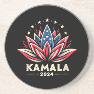 Womens Kamala Harris 2024 Präsidentschaftskampagne Getränkeuntersetzer
