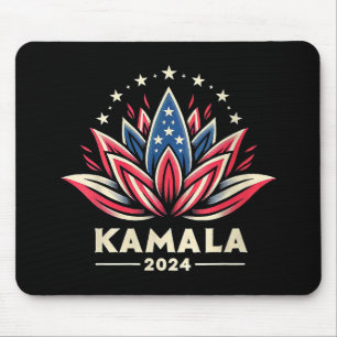 Womens Kamala Harris 2024 Präsidentschaftswahlkamp Mousepad
