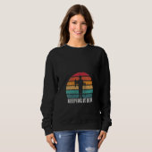 Womens Keeping It Reel Fishing Angling 1 Sweatshirt (Vorne ganz)