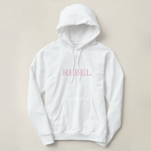 Women's Kids, Kapuzenpullover - Pink REBEL Hoodie