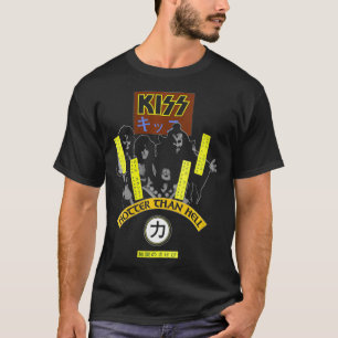 Womens KISS Hotter als Hell VNeck T-Shirt