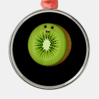 Womens Kiwi Kostüm Lebensmittel Halloween Lazy Eas Ornament Aus Metall